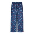 thumbnail image 4 of Sleep On It Boys Printed Long Sleeve Top and Pants Pajama Set, 2-Piece, Sizes 6-14, 4 of 5