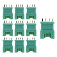 thumbnail image 2 of Conector banana RC Nikou 10 piezas 13.030 10 piezas 13.031 conector de alimentación macho hembra, 2 of 9