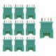 thumbnail image 1 of Enchufe De Alimentación Macho Hembra, 10 Piezas 13.030 + 10 Piezas 13.031 Conectores De Batería RC Chapados En Oro De Alta Precisión Para Accesorios De Carga, 1 of 7