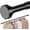 Black, variant on No Drilling Closet Rods for Hanging Clothes, Non Slip Tension Rod with Heavy Duty Clothes Hanging Rod, 17-39 Inches Adjustable Spring Closet Rod for Closet Wardrobe Bathroom RV