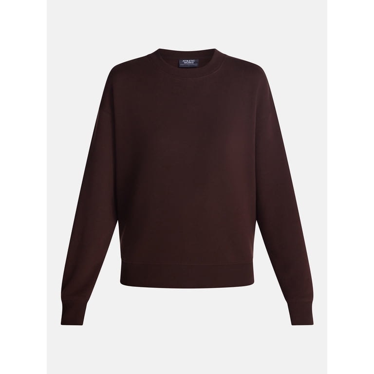 Athletic Works Women's Fleece Sweatshirt photo 6