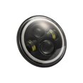 thumbnail image 4 of serony Phares Ronds 7 Pouces 200W Lumières de Signalisation Ambrées pour Jeep Wrangler, 4 of 9