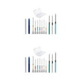 thumbnail image 1 of kurtrusly Wide Application Alloy Punch Needle Set For Various Stitching Needs Wood Stitching Punch Round Edge Type A 2Set, 1 of 1