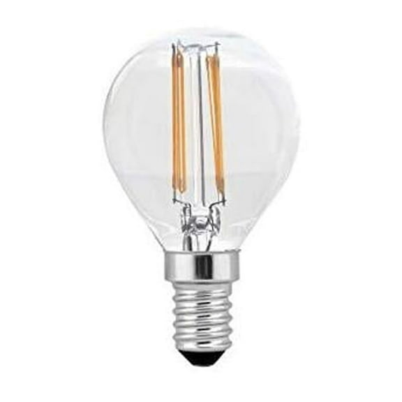 Elitco Lighting G14LED101V1-6PK 2700K Dimmable 4 watts LED G14 Light Bulb - Pack of 6