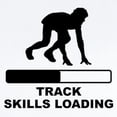 thumbnail image 2 of CafePress - Track Skills Loading Body Suit - Baby Light Bodysuit, Size Newborn - 24 Months, 2 of 4