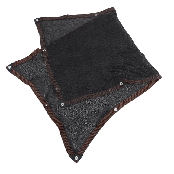 PENIKOKO Patio Shade Net Black HDPE UV Protection for Outdoor Furniture 1Set