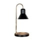 thumbnail image 1 of Lámpara calentadora Zulema luz de fusión enchufe Negro Lámpara de vela más cálida, 1 of 8