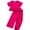 Hot Pink, variant on Cute Clothes for Girls 10-12 Girl 3T Clothes 6T Outfits Girls Teen Sweatsuits 2 Piece Set Cute Spring Clothes for Kids Girls' Pant Sets