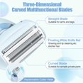 thumbnail image 3 of Afeitadora eléctrica Blumskin Glide Pro 3.0 impermeable 2 en 1, 3 of 8