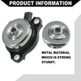 thumbnail image 3 of Unique Bargains Engine Variable Valve Timing VVT Solenoid for Mercedes-Benz C 250 12-15 / Inner / Durable Metal / 2 Pcs, 3 of 5