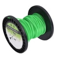 thumbnail image 4 of Weedeater String, 2.0mm 30m Long Square High Efficiency Trimmer Line Replacement for String Trimmer Weed Trimmer Green, 4 of 7