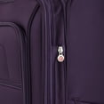 thumbnail image 3 of Protege Arendale 32" Softside Expandable Rolling Spinner Luggage, Purple, 3 of 9