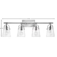 thumbnail image 2 of Hinkley Lighting - Foster - 4 Light Bath Vanity in Transitional Style - 31.75, 2 of 8