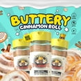 Buttery Cinnamon Roll Topper Mix by Flavor God Premium Natural