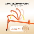 thumbnail image 3 of VEVOR Timberjack Log Lifter 4 in 1 Log Roller 46.5 in Logging Forestry Multitool, 3 of 9