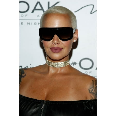 Amber Rose At Arrivals For Amber Rose At 1 Oak Nightclub The Mirage Hotel & Casino Las Vegas Nv July 16 2016 Photo By James AtoaEverett Collection Celebrity