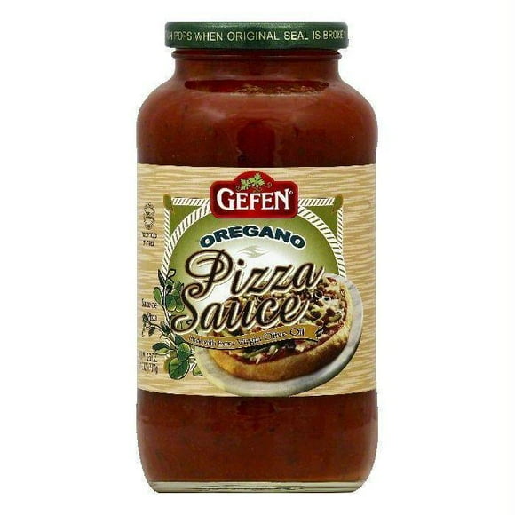 SAUCE, Oregano Pizza Sauce 24 oz - Made with Extra Virgin Olive Oil.
<ul>
<li>Classic Italian pizza sauce is the perfect spreading consistency.</li>
<li>Convenient and easy to use.</li>
<li>Perfect for Oregano Lovers.</li>
<li>Gluten Free.</li>
</ul>
