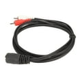 thumbnail image 4 of Cable Masculino de 5 Pines Den A 2 RCA, Cable de Sonido de Sonido PVC Agarre de 4.9 Pies Fácilmento Enchufado y Desenchufado Mejora la Claridad de la Señal, 4 of 7
