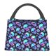 thumbnail image 1 of Fotbe Skull flower tie dye Bolsa Térmica Portátil con Estampado, Bolsa de Entrega de Alimentos Aislada, Bolsa Reutilizable de Gran Capacidad para Comidas y Supermercado, 1 of 6