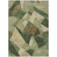 thumbnail image 2 of Addison Rugs Chantille Indoor/Outdoor Transitional Abstract Green Machine Washable Rectangle Rug, 9' x 12', 2 of 8