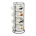 thumbnail image 5 of Way To Celebrate Halloween Ghost Stack Ceramic Mugs, 4-Pack, White, 12 fl oz, 5 of 6