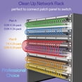 thumbnail image 3 of Cable Ethernet de 10 Gbps, Cat 6, 1 pie, 10 unidades, negro, 10 Gsupxsel, 3 of 7