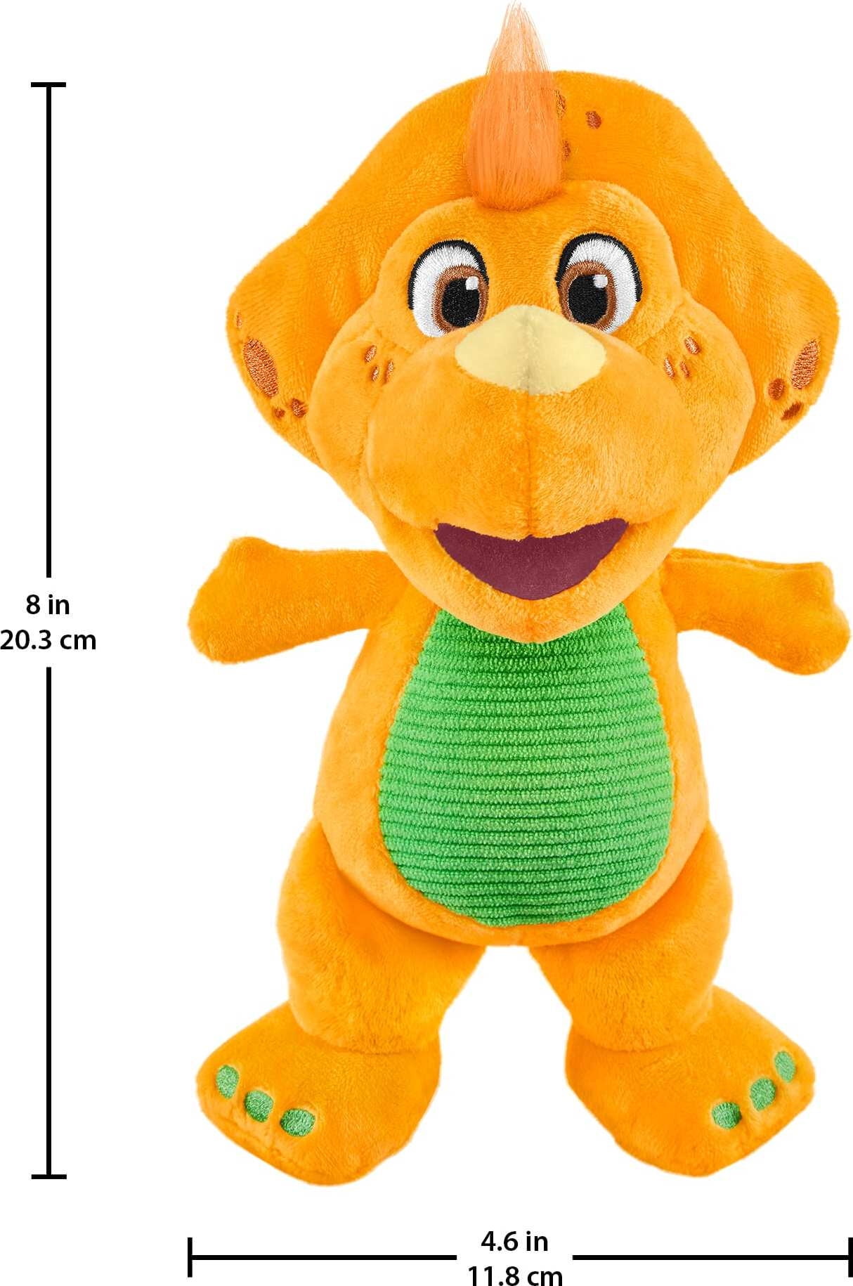 FisherPrice Barneys World Plush Billy Dinosaur 8inch Character Toy for Toddlers & Preschool Kids  (图5)