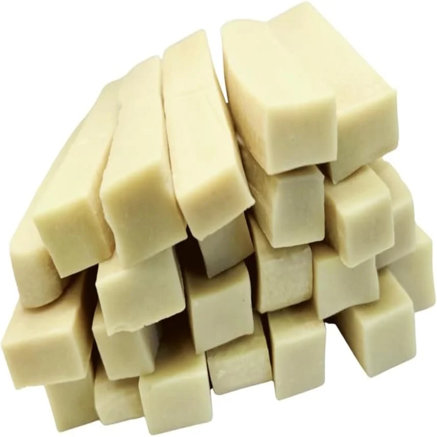 Doggo Dog Chew Shelf-Stable Natural Coconut Flavor Yak Chews for Dogs, Long-Lasting, Large, 5 Pound, 23 Pieces