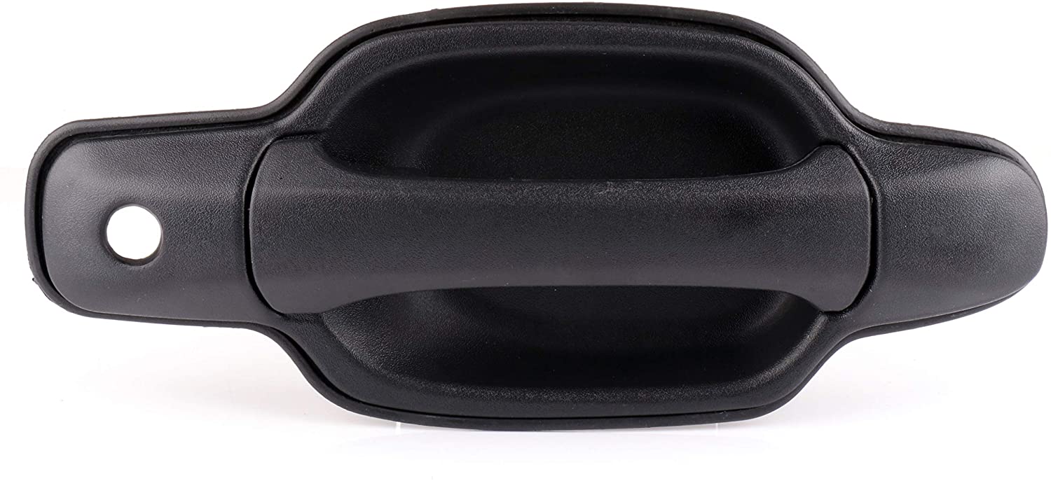 Textured Black Exterior Door Handle – Rear Right Passenger Side (Aftermarket, 10-Year Warranty)
