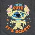 thumbnail image 3 of Lilo & Stitch - So Cute It's Scary - Toddler And Youth Short Sleeve Graphic T-Shirt, 3 of 5