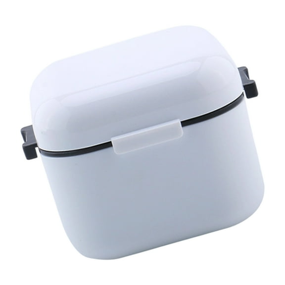 Portable Sanitizing Tool Storage Box, Hygienic with & Easy-Carry Handle