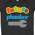 thumbnail image 4 of Inktastic Future Plumber Boys Baby Bodysuit, 4 of 5