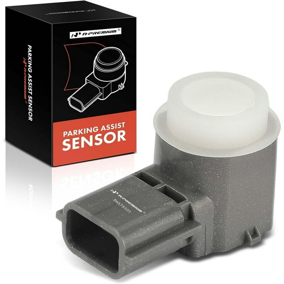 A-Premium Reverse Backup Parking Assist Sensor Compatible with Select Nissan and Infiniti Models - Altima 2015-2018, Maxima 2016-2018, QX60, Q50, QX80, QX50, Q60, Q70, Q70L, Replace# 25994EZ01B