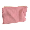 thumbnail image 2 of Colorful Nylon Travel Toiletry Bag, Portable Zipper Makeup Pouch Cosmetic Organizer, Water Resistant Storage Bag for Daily Use Business Trip Vacation Essentials, 2 of 9