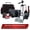 Black - Deluxe Kit, variant on Canon PowerShot SX740 HS Digital Camera (Silver) with 128GB SD Card, Case, LED Light, Tripod, Extra Battery & Charger, Deluxe Creator Bundle (International Version)