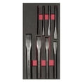 thumbnail image 1 of Juego industrial de 8 cinceles Urrea CH122, 1 of 2