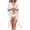 White, variant on Swimsuit Coverup for Women Elegant Sheer Lace Short Sleeve Loose Open Front Long Kimono Cardigans Beach Cover Up