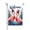 Style 4, variant on Patriotic Flamingo Welcome Garden Flag 12x18 Inch Double Sided – USA Flag Uncle Sam Hat Summer Yard Decoration For Porch, Lawn & Patio