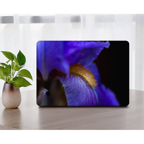 KSK KAISHEK Hard Protective Shell Case Cover Only Compatible 2022 - 2018 Released MacBook Air 13" with Touch ID USB Type-C Model: A1932&A2179&A2337 m1 Flower 0539