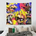 thumbnail image 5 of Splatoon Wall Tapestry Cartoon Poster Wall Hanging Tapestry for College Dorm Living Room Bedroom Decoration 40x60 Inch, 5 of 7