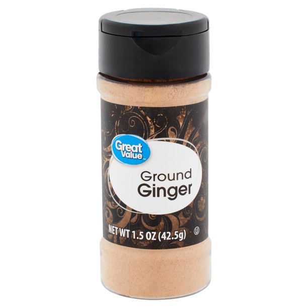 Great Value Ground Ginger, 1.5 oz