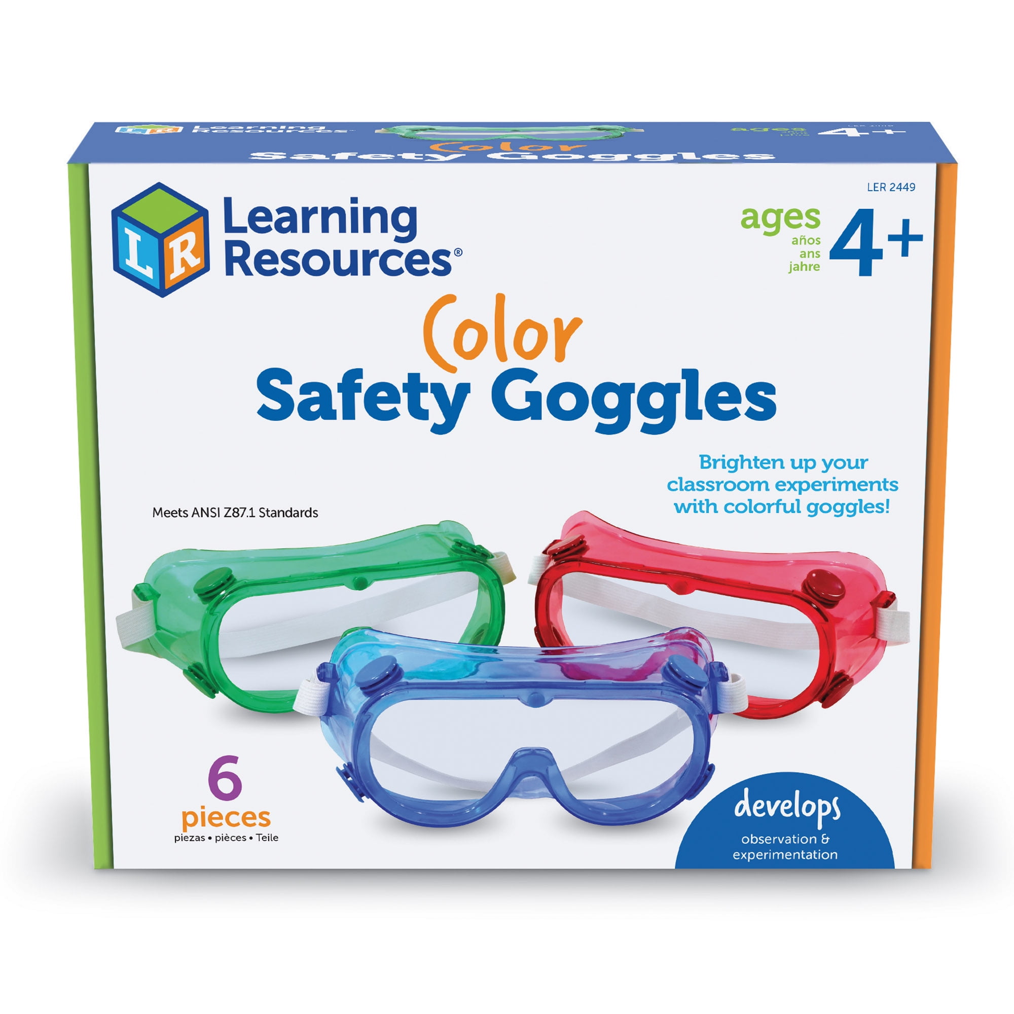 6/12x Safety Protection Glasses Goggles Eyewear Kids Outdoor Game