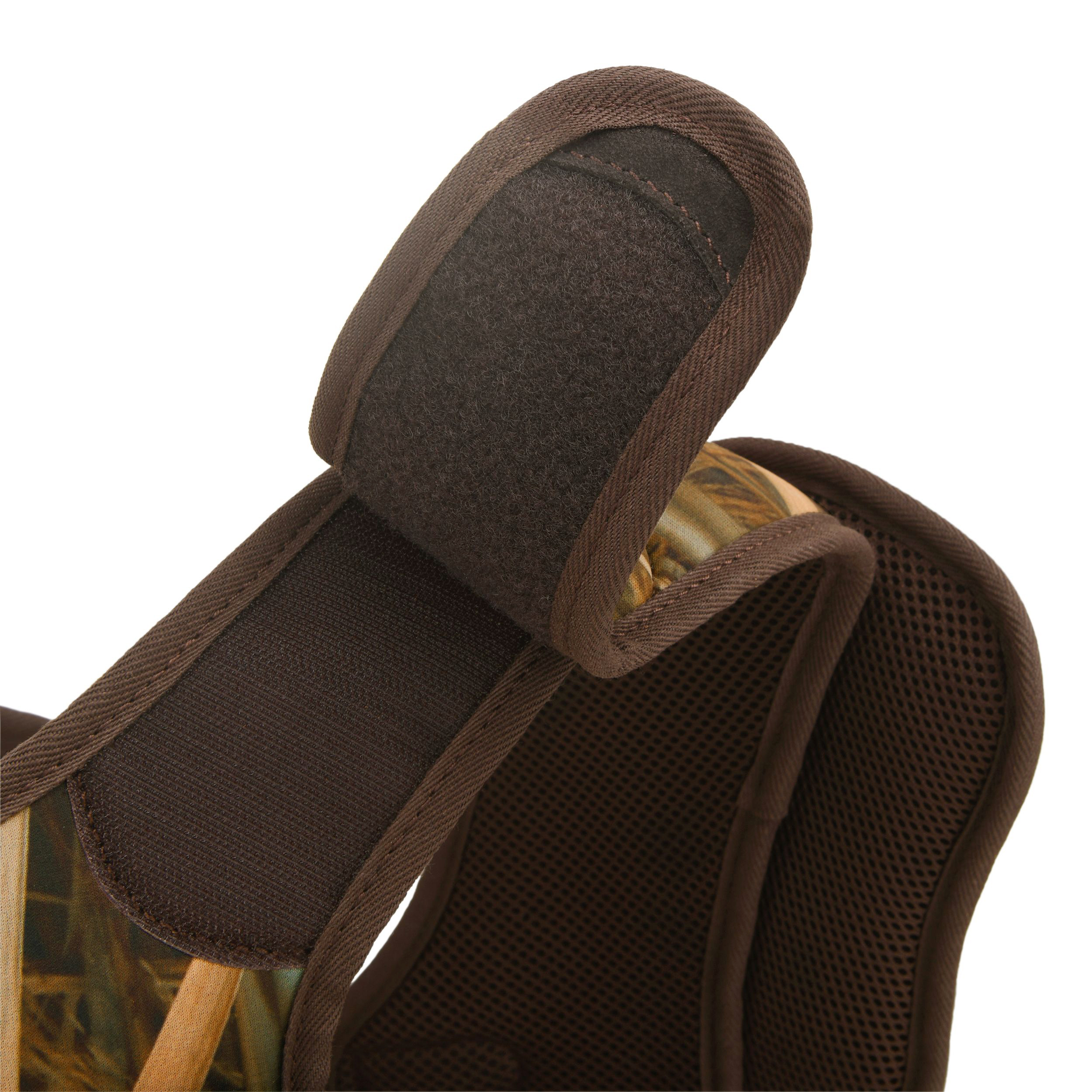 WAYNE'S DOG Padded Shooting Recoil Field Shields, Camouflage Shoulder Hunting Vest Pad Unisex