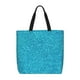 thumbnail image 1 of Fotbe Blue Glitter Bolsa Tote con Estampado para Mujer, Bolsos con Cremallera, Bolsa de Hombro Casual de Gran Capacidad con Bolsillos Internos, 1 of 7