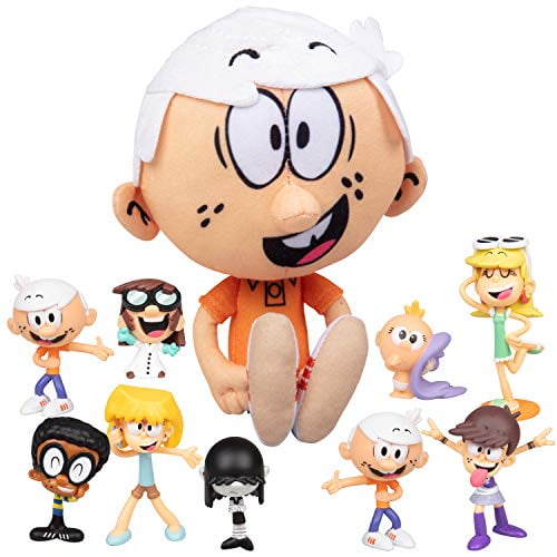 loud house plush dolls