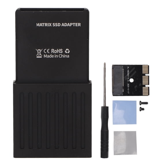 Adaptador CFexpress a SSD M.2 para Xbox Series XS, protocolo PCIE 4.0, caja de expansión de disco duro externo de 32 GB de ancho de banda