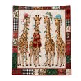 thumbnail image 3 of Halloween Flannel Quilted Throw Blanket, Soft Cozy Throw Blanket for Couch, Warm Decorative Throw Blanket for Winter, 3 of 7