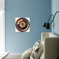 thumbnail image 4 of First Disc, 1912, Abstract Unframed Giclee Print Wall Art by Robert Delaunay Sold by ArtCom, 4 of 4