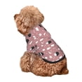 thumbnail image 5 of Haiem Cute Calf for Winter Dog Hoodie Sweatshirts with Pockets Warm Dog Clothes for Small Dogs Chihuahua-Medium, 5 of 7