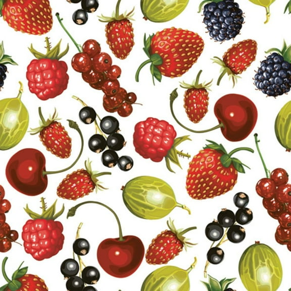 Keep Unique Fruit Paper Napkins For Decoupage, Luncheon Dining Decorated Napkin, Pack of 20